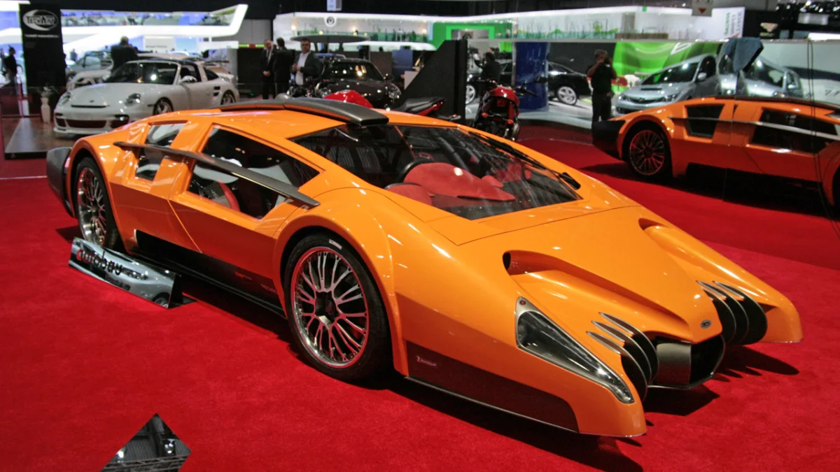 Geneva 2010: Sbarro Autobau Concept is a Geneva classic - Autoblog