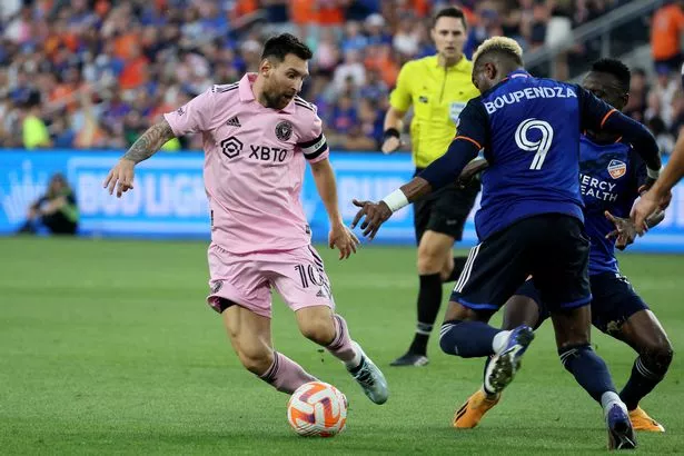 Messi put in another starring performance for Inter Miami against Cincinnati