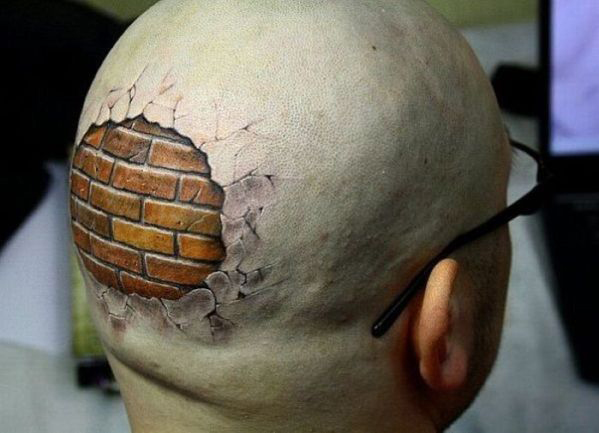 Top 10 Exceptionally Unique Tattoos for Bald Heads