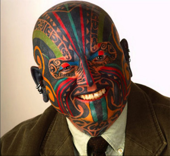 Top 10 Exceptionally Unique Tattoos for Bald Heads