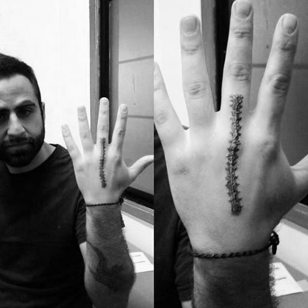 81 Hand Tattoo Ideas Simplicity at its Finest