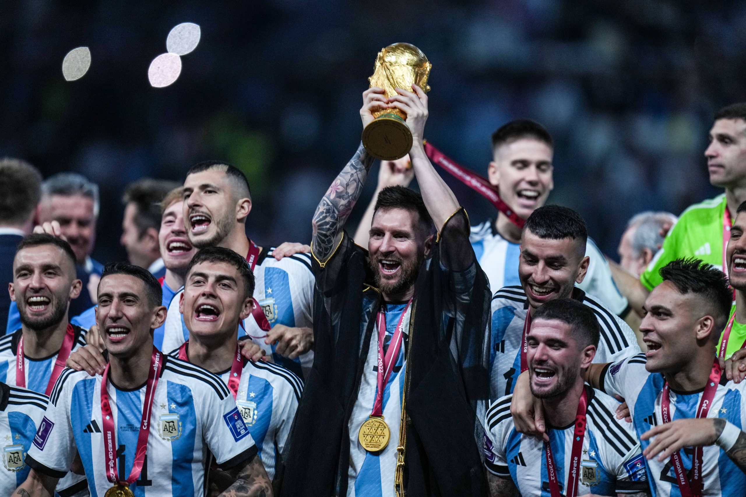 Lionel Messi guided Argentina to their third FIFA World Cup in Qatar 2022 | Imago