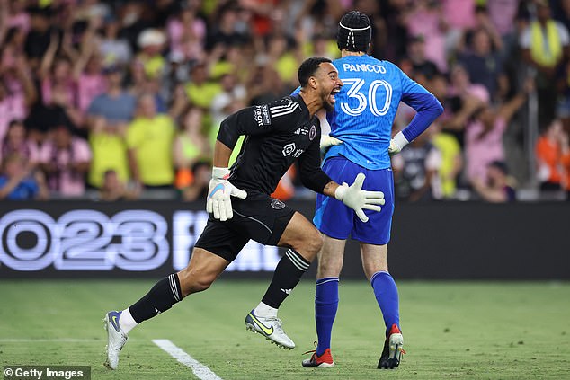 Miami goalkeeper Drake Callendar scored the final penalty and then made the winning save