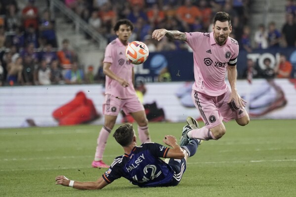 Messi gets 2 assists as Miami beats Cincinnati and reaches US Open Cup  final vs Houston | AP News