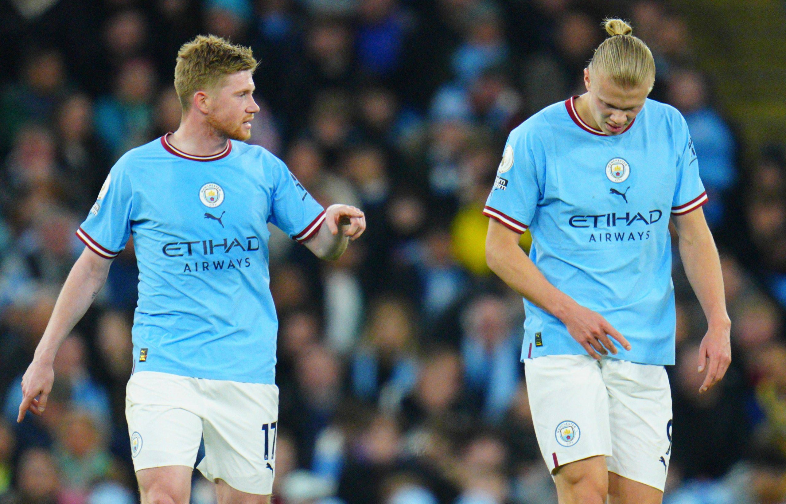 Kevin De Bruyne and Erling Haaland were also nominated for the UEFA Men's Player of the Year award