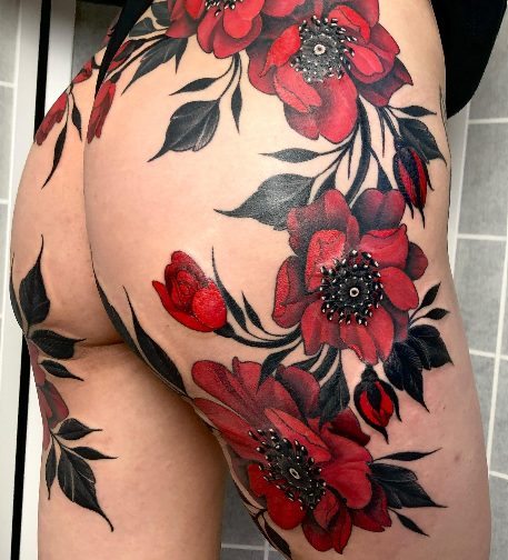 Unleashing the Creative Genius of Tattoo Artist Kat Abdy: Mastering Intricate and Imaginative Designs