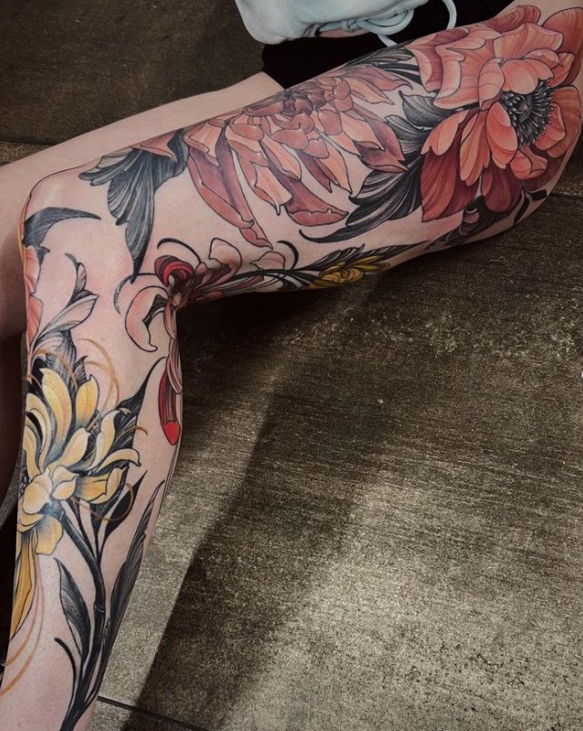 Unleashing the Creative Genius of Tattoo Artist Kat Abdy: Mastering Intricate and Imaginative Designs