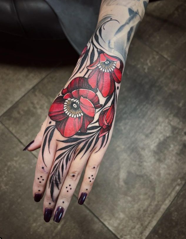 Unleashing the Creative Genius of Tattoo Artist Kat Abdy: Mastering Intricate and Imaginative Designs