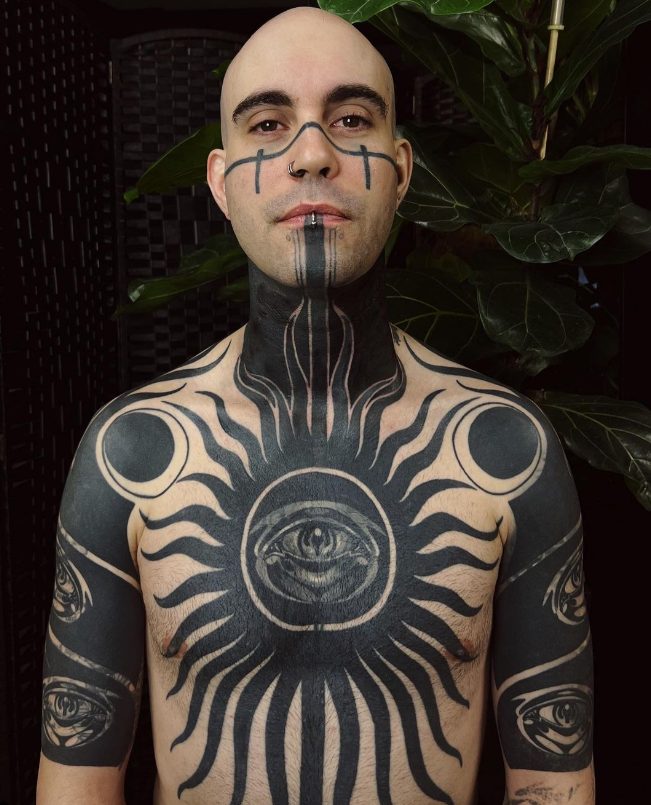 Unleashing the Creative Genius of Tattoo Artist Kat Abdy: Mastering Intricate and Imaginative Designs