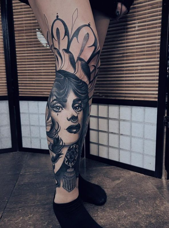 Unleashing the Creative Genius of Tattoo Artist Kat Abdy: Mastering Intricate and Imaginative Designs