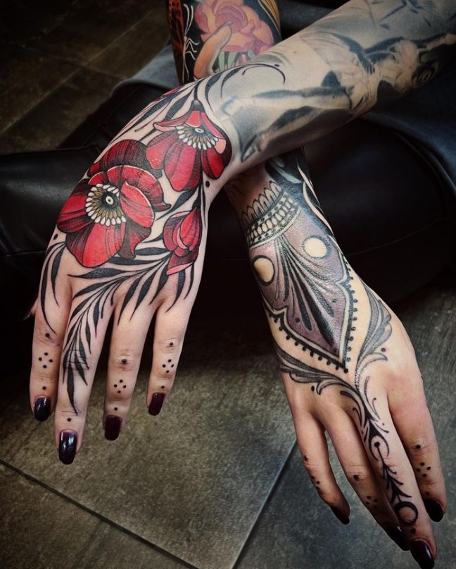 Unleashing the Creative Genius of Tattoo Artist Kat Abdy: Mastering Intricate and Imaginative Designs