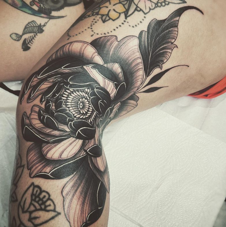 Unleashing the Creative Genius of Tattoo Artist Kat Abdy: Mastering Intricate and Imaginative Designs