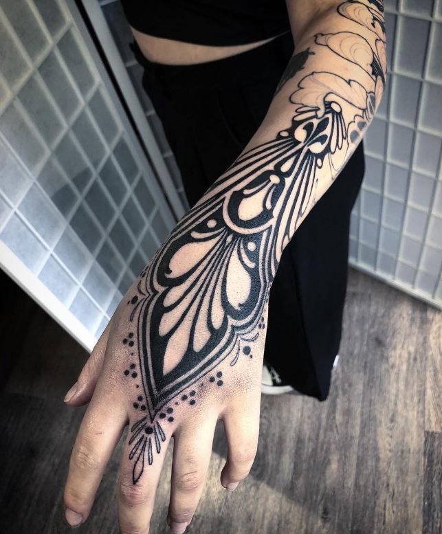 Unleashing the Creative Genius of Tattoo Artist Kat Abdy: Mastering Intricate and Imaginative Designs