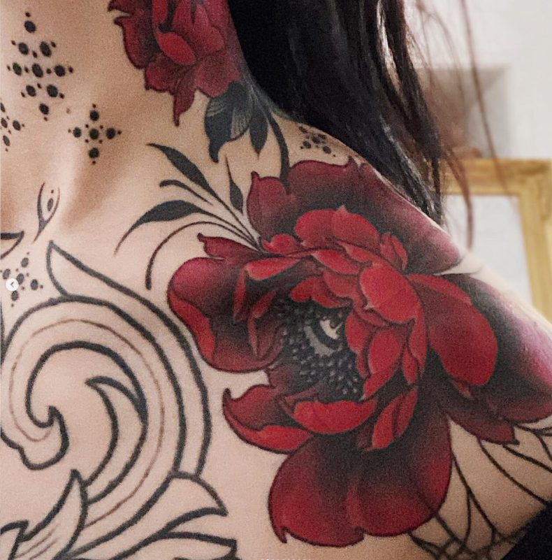 Unleashing the Creative Genius of Tattoo Artist Kat Abdy: Mastering Intricate and Imaginative Designs