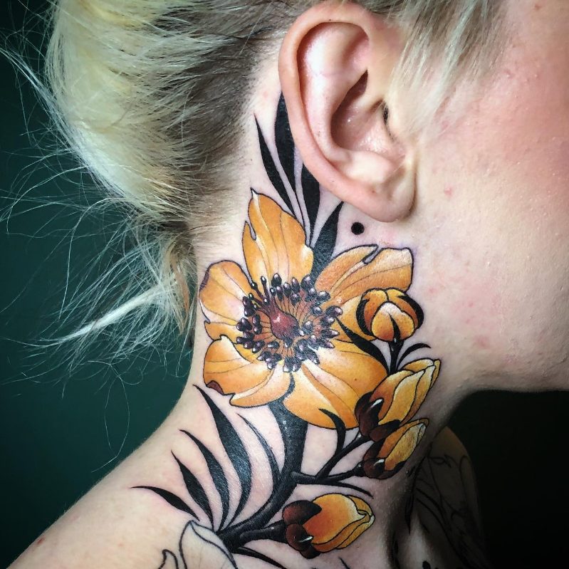 Unleashing the Creative Genius of Tattoo Artist Kat Abdy: Mastering Intricate and Imaginative Designs