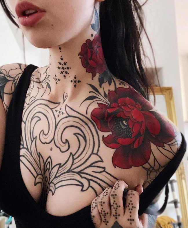 Unleashing the Creative Genius of Tattoo Artist Kat Abdy: Mastering Intricate and Imaginative Designs