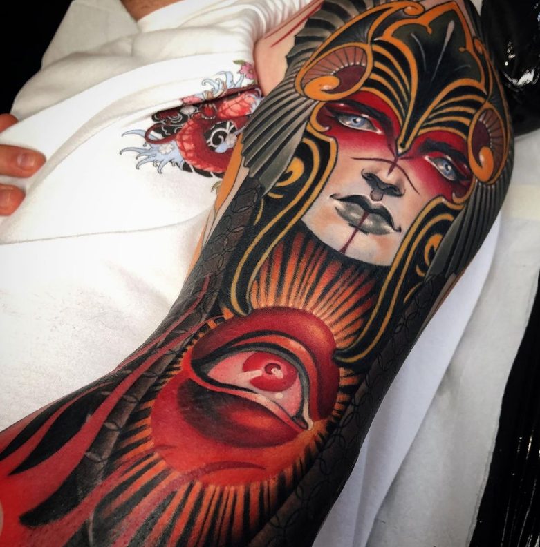 Unleashing the Creative Genius of Tattoo Artist Kat Abdy: Mastering Intricate and Imaginative Designs