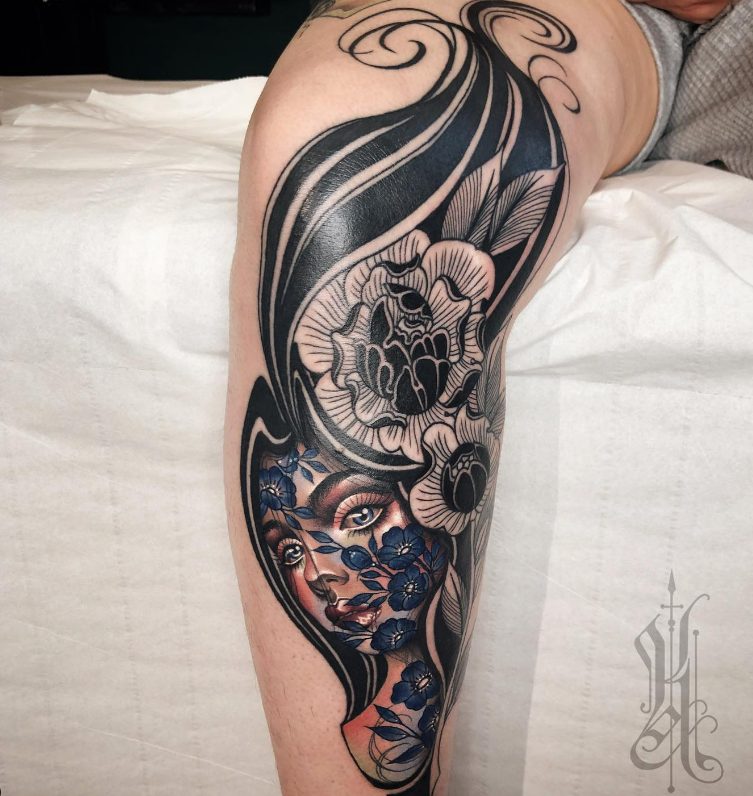 Unleashing the Creative Genius of Tattoo Artist Kat Abdy: Mastering Intricate and Imaginative Designs