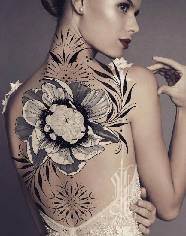 Unleashing the Creative Genius of Tattoo Artist Kat Abdy: Mastering Intricate and Imaginative Designs