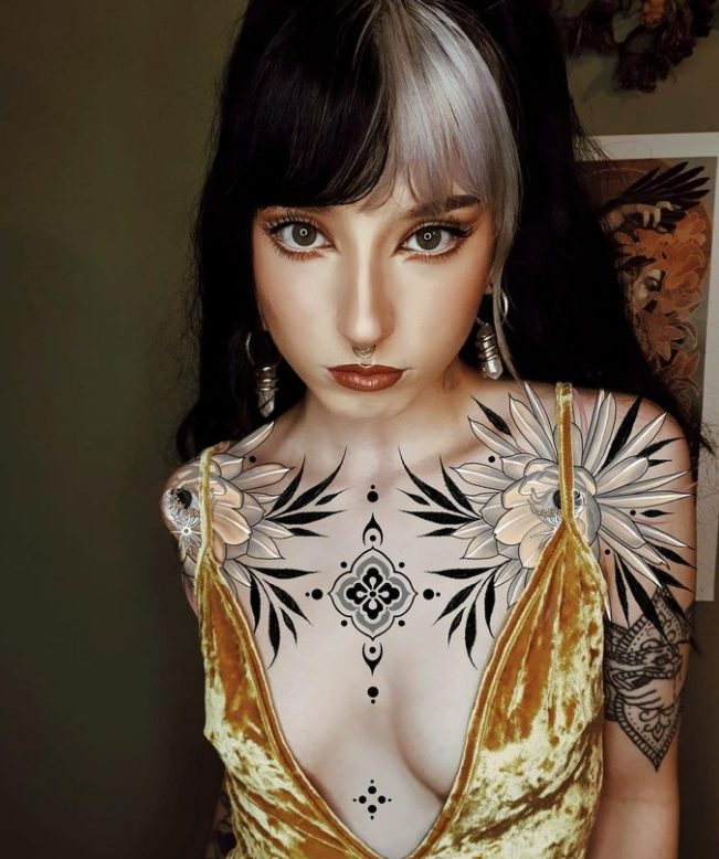 Unleashing the Creative Genius of Tattoo Artist Kat Abdy: Mastering Intricate and Imaginative Designs