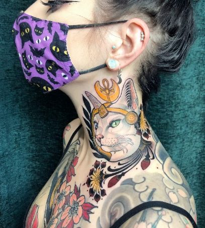 Unleashing the Creative Genius of Tattoo Artist Kat Abdy: Mastering Intricate and Imaginative Designs