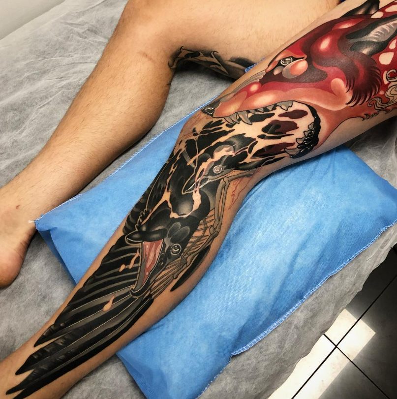 Unleashing the Creative Genius of Tattoo Artist Kat Abdy: Mastering Intricate and Imaginative Designs