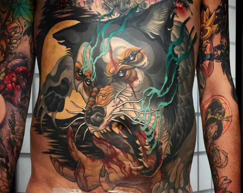 Unleashing the Creative Genius of Tattoo Artist Kat Abdy: Mastering Intricate and Imaginative Designs