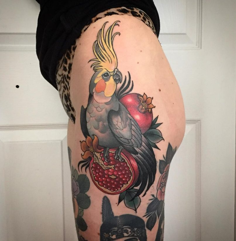 Unleashing the Creative Genius of Tattoo Artist Kat Abdy: Mastering Intricate and Imaginative Designs