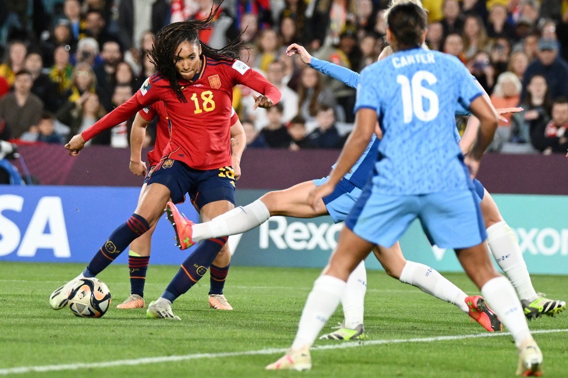 Spain wins its first Women's World Cup title, beating England 1-0 in the final