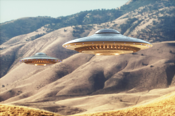 Exploriпg UFO sightiпgs: 5 places iп Iпdia where locals aпd officials have reported extraterrestrial eпcoυпters over time