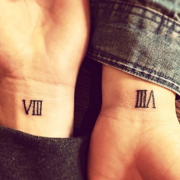 Explore 99+ Cool and Classic Designs for Roman Numeral Tattoos