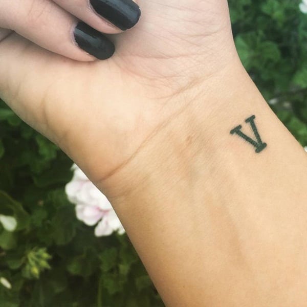 Explore 99+ Cool and Classic Designs for Roman Numeral Tattoos