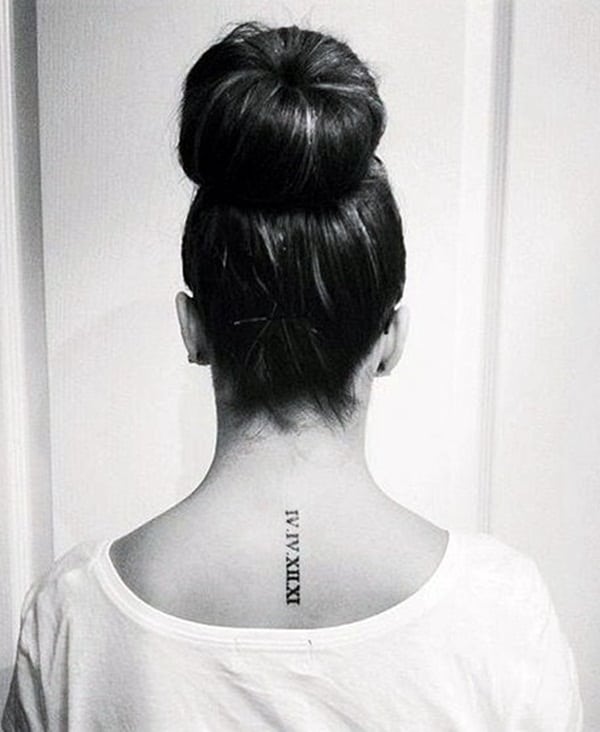 Explore 99+ Cool and Classic Designs for Roman Numeral Tattoos