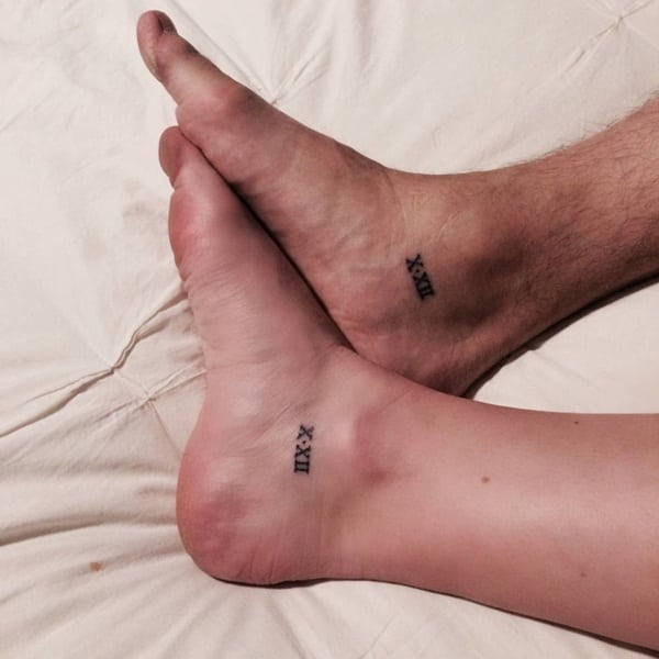 Explore 99+ Cool and Classic Designs for Roman Numeral Tattoos