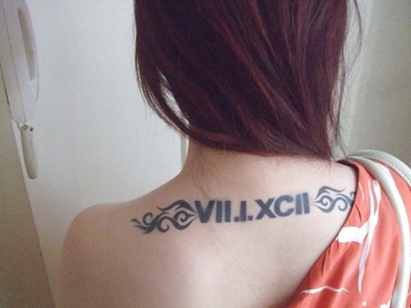 Explore 99+ Cool and Classic Designs for Roman Numeral Tattoos