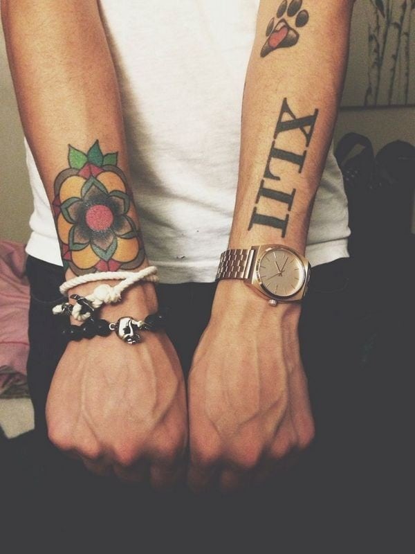 Explore 99+ Cool and Classic Designs for Roman Numeral Tattoos