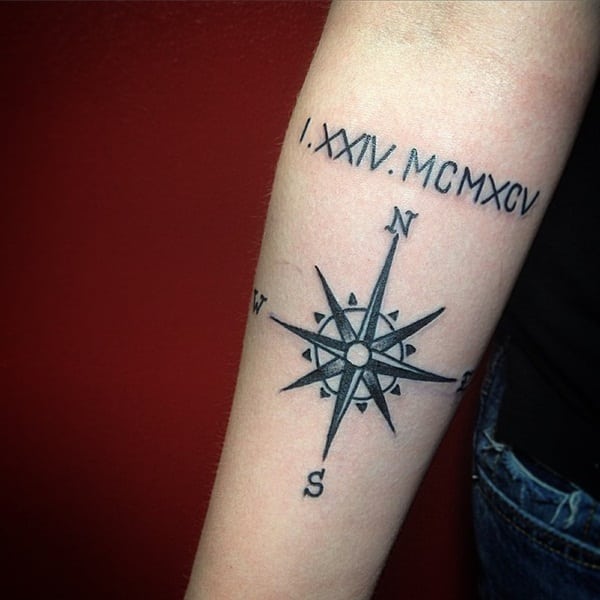 Explore 99+ Cool and Classic Designs for Roman Numeral Tattoos