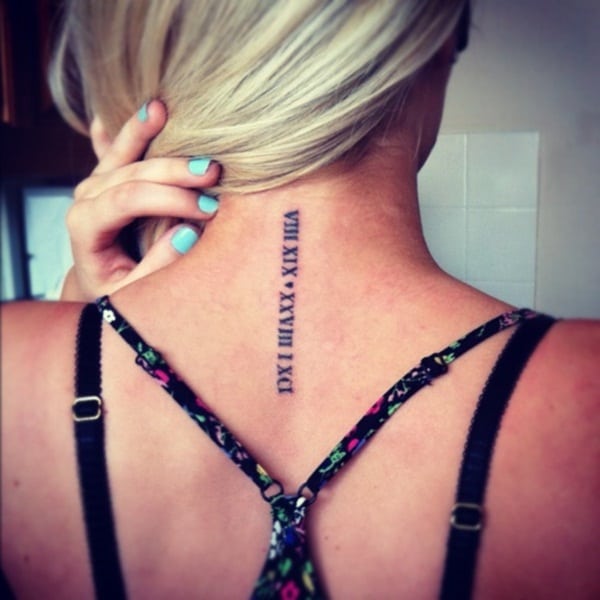 Explore 99+ Cool and Classic Designs for Roman Numeral Tattoos