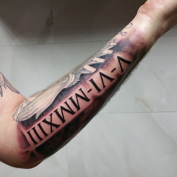 Explore 99+ Cool and Classic Designs for Roman Numeral Tattoos