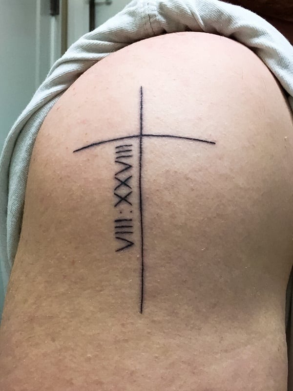 Explore 99+ Cool and Classic Designs for Roman Numeral Tattoos