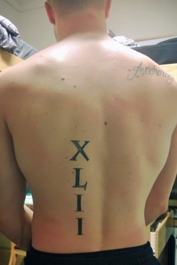 Explore 99+ Cool and Classic Designs for Roman Numeral Tattoos