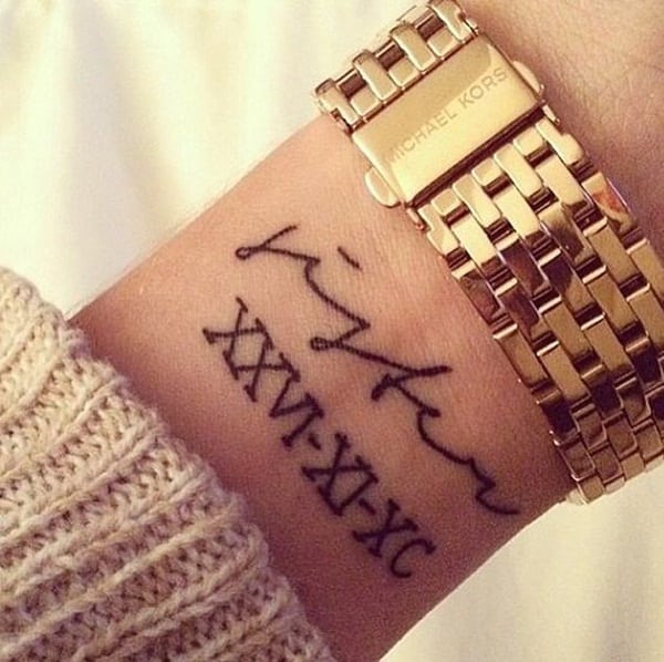 Explore 99+ Cool and Classic Designs for Roman Numeral Tattoos