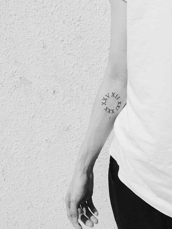 Explore 99+ Cool and Classic Designs for Roman Numeral Tattoos