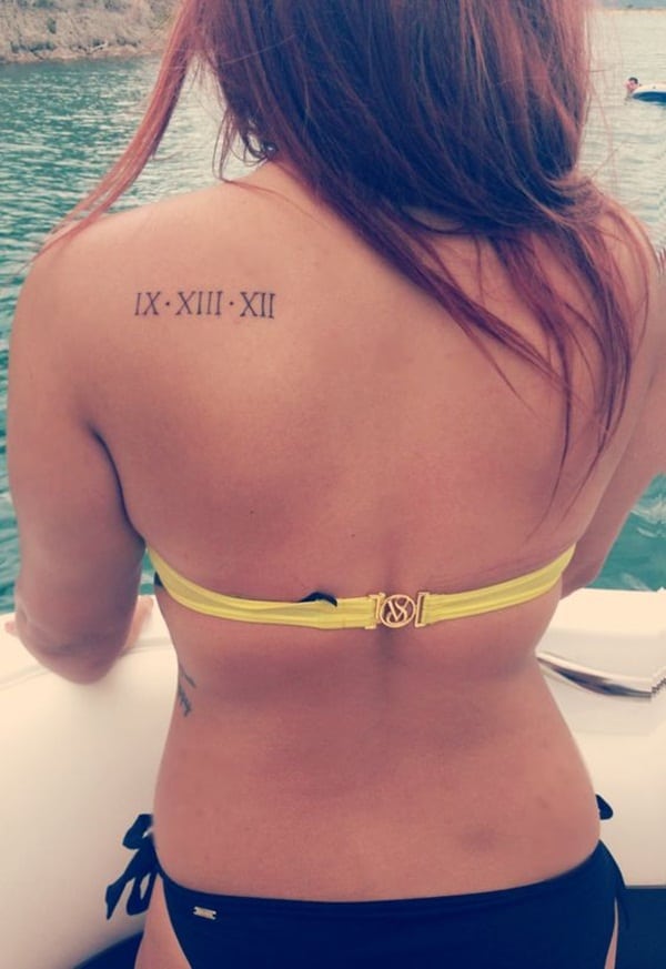 Explore 99+ Cool and Classic Designs for Roman Numeral Tattoos