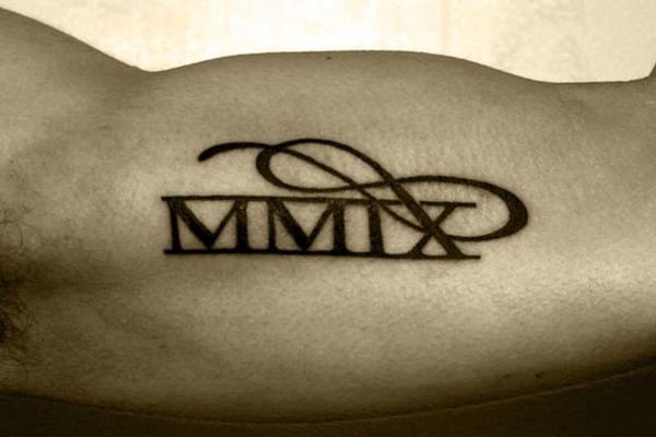 Explore 99+ Cool and Classic Designs for Roman Numeral Tattoos