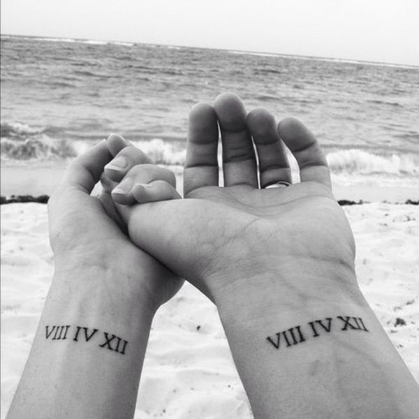 Explore 99+ Cool and Classic Designs for Roman Numeral Tattoos