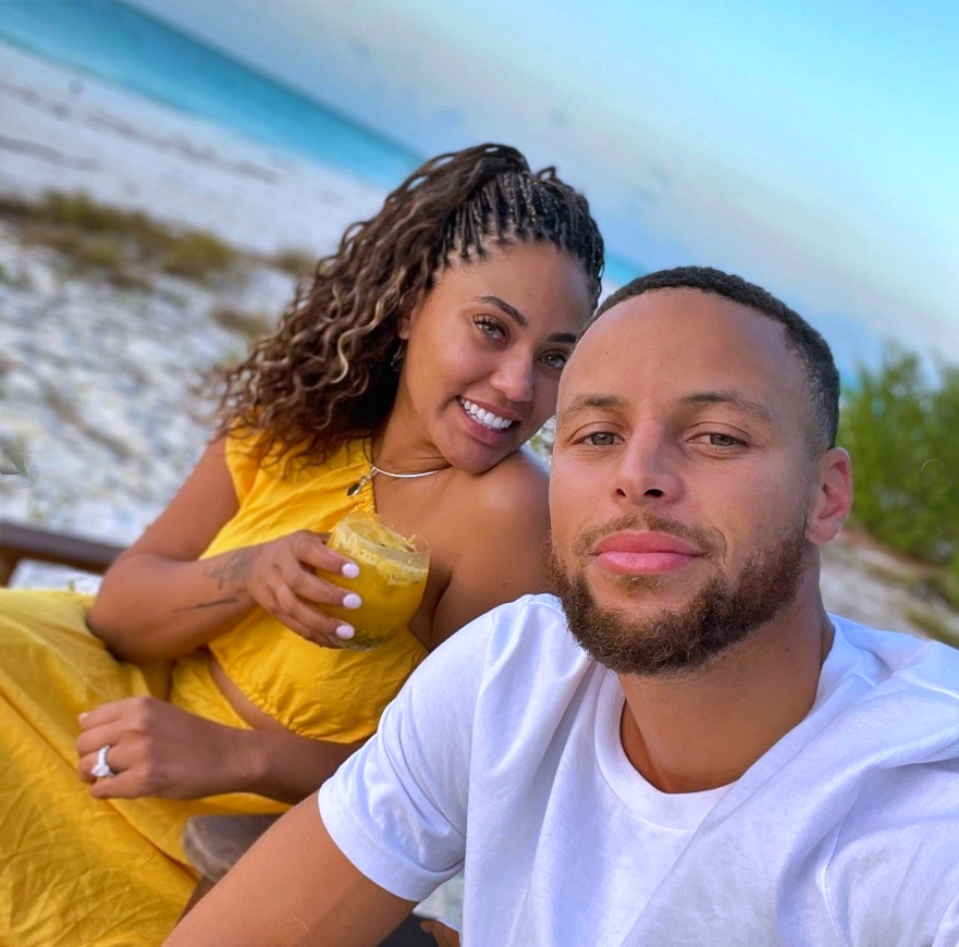 NBA star Stephen Curry’s radiant moment on the superyacht Symphony of the Seas with his wife worth $5.4B