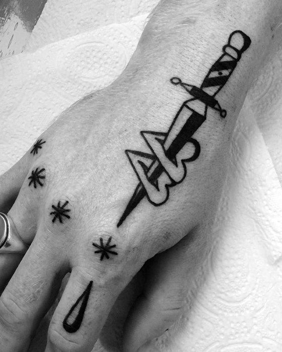 81 Hand Tattoo Ideas Simplicity at its Finest