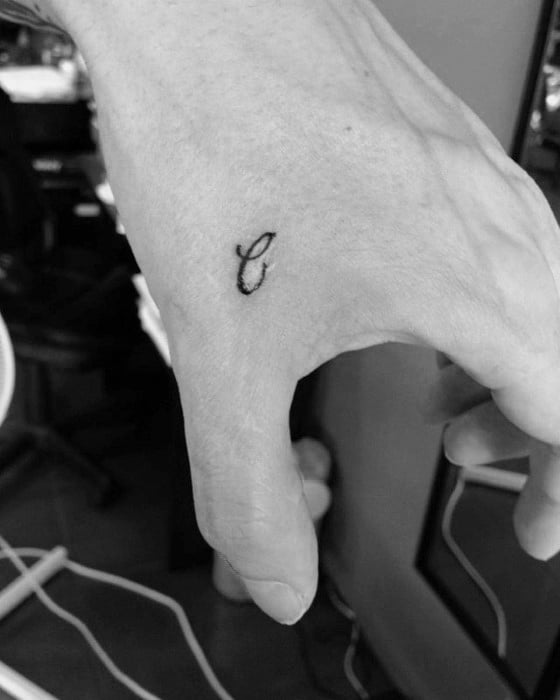 81 Hand Tattoo Ideas Simplicity at its Finest