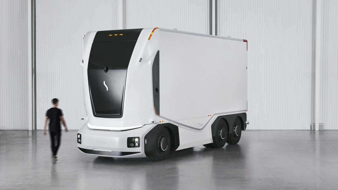 Einride Gen 2 Rigid Large autonomous electric truck